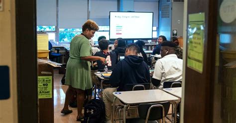 Black and Latino students lack access to certified teachers and advanced classes, US data shows